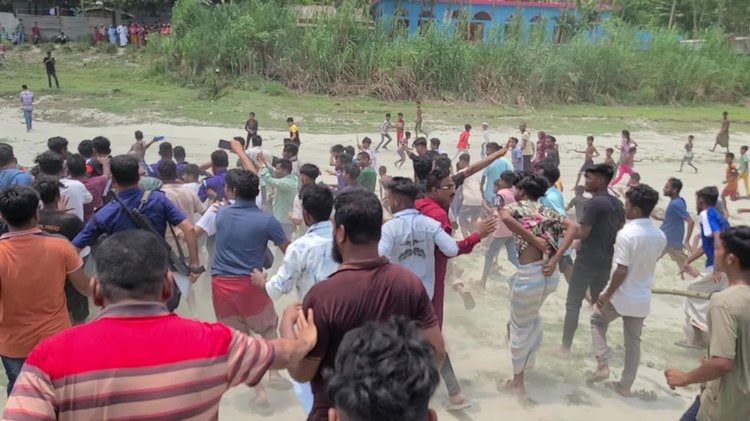 বেলকুচিতে ধর্ষণচেষ্টার অভিযোগে জেল খাটা যুবককে গণধোলাই